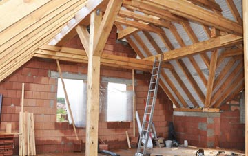 Sawston attic trusses
