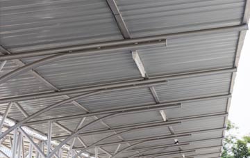 installing Sawston metal roofing