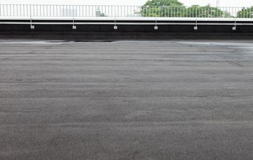 Sawston asphalt roof replacement